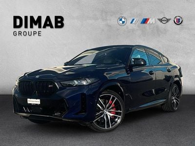 Blau Gebraucht 2023 BMW X6 M Sport SUV | CHF 96’900 (Fairer Preis)