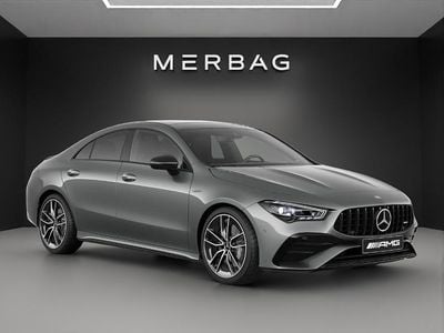 Grau Neu 2025 Mercedes CLA35 AMG AMG Limousine | CHF 74’300 (Fairer Preis)