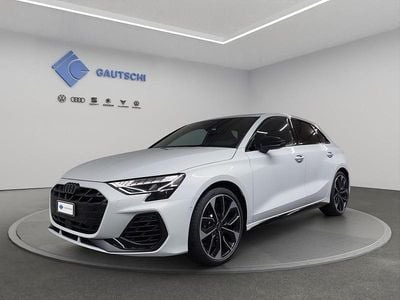Weiss Gebraucht 2025 Audi S3 Ambiente Limousine | CHF 59’900