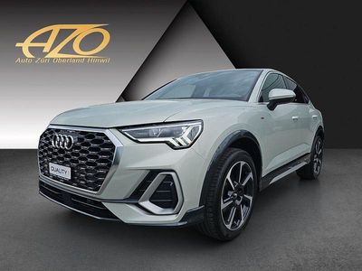 Gebraucht 2020 Audi Q3 Sportback Attraction SUV | CHF 32’900 (Guter Preis)