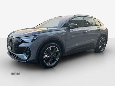 Neu Audi Q4 e-tron Ambiente 210 kW (286 PS) 2025 Kieselgrau SUV