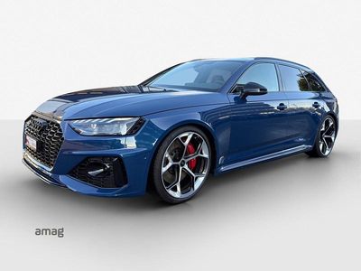 Ascariblau metallic Gebraucht 2024 Audi RS4 Ambiente Kombi | CHF 89’900