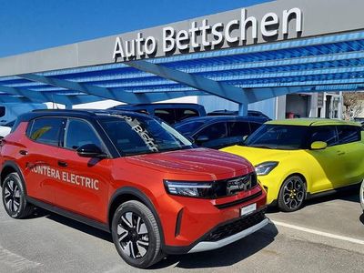 Orange Gebraucht 2025 Opel Frontera SUV | CHF 28’900 (Etwas zu teuer)