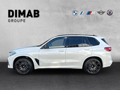 Weiss Gebraucht 2021 BMW X5 M Competition Edition SUV | CHF 76’900 (Superpreis)