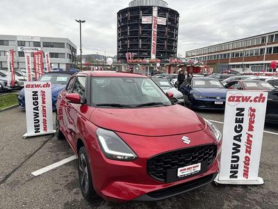 Neu Suzuki Swift 82 PS (60 kW) 2026 Rot Kleinwagen