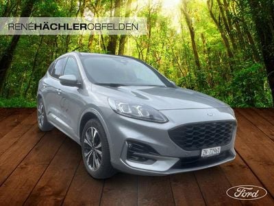 Silber Gebraucht 2022 Ford Kuga ST-Line X SUV | CHF 34’900 (Teuer)