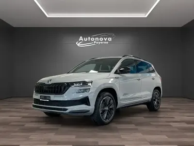 Neu (2026) Skoda Karoq SportLine 190 PS | Fairer Preis