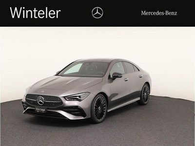 Gebraucht Mercedes CLA220 189 PS (139 kW) 2025 Grau Limousine