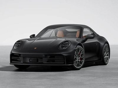 Schwarz Neu 2025 Porsche 911 Carrera 4S Cabriolet Cabrio | CHF 212’000 (Teuer)