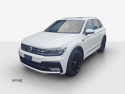 Pure white Gebraucht 2016 VW Tiguan Highline SUV | CHF 22’490 (Fairer Preis)