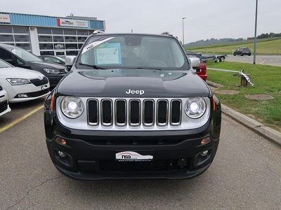 Gebraucht 2017 Jeep Renegade Limited SUV | CHF 11’700 (Fairer Preis)