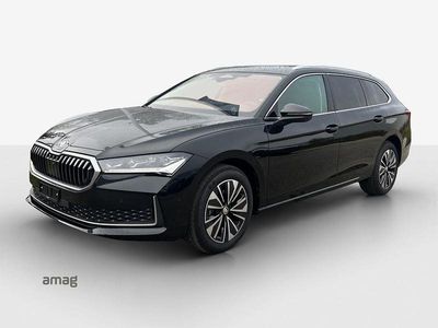 Ebony schwarz, metallic Gebraucht 2024 Skoda Superb Selection Kombi | CHF 52’900