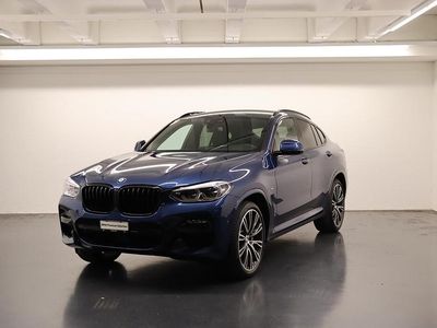 Blau Gebraucht 2021 BMW X4 Comfort Edition SUV | CHF 43’900 (Fairer Preis)