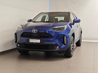 Blau Gebraucht 2022 Toyota Yaris Cross Trend SUV | CHF 24’500 (Teuer)