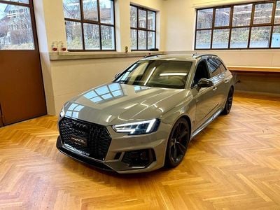 Gebraucht 2018 Audi RS4 Kombi | CHF 46’900 (Fairer Preis)