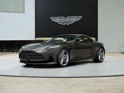 Schwarz Gebraucht 2025 Aston Martin DB12 Cabrio | CHF 259’900