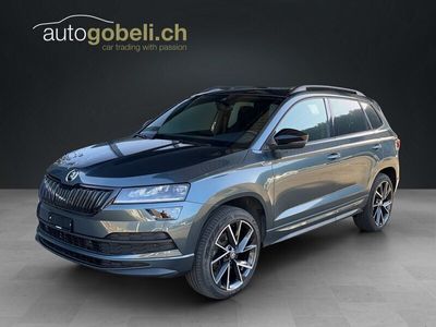 gebraucht Skoda Karoq 2.0 TSI SportLine 4x4 DSG