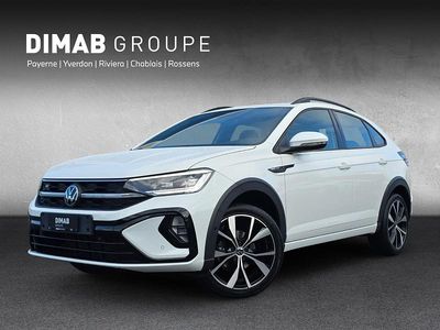 Gebraucht VW Taigo R-line 149 PS (109 kW) 2023 Weiss SUV