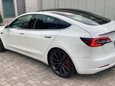 Gebraucht 2020 Tesla Model 3 Performance Limousine | CHF 21’700 (Superpreis)