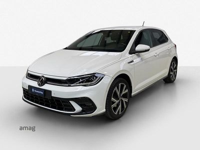 Pure white uni Gebraucht 2021 VW Polo R-line Limousine | CHF 20’900 (Fairer Preis)