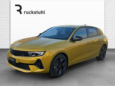 Gelb Gebraucht 2024 Opel Astra Limousine | CHF 37’720 (Etwas zu teuer)