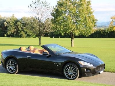 Gebraucht 2011 Maserati GranCabrio Cabrio | CHF 59’850 (Fairer Preis)