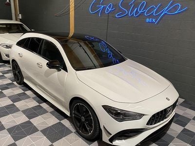 Gebraucht 2024 Mercedes CLA250e Shooting Brake AMG line Kombi | CHF 39’990