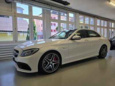 Mercedes C63S AMG