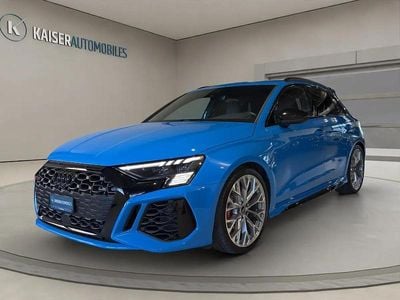 Gebraucht Audi RS3 Sportback 400 PS (294 kW) 2026 Blau Kleinwagen