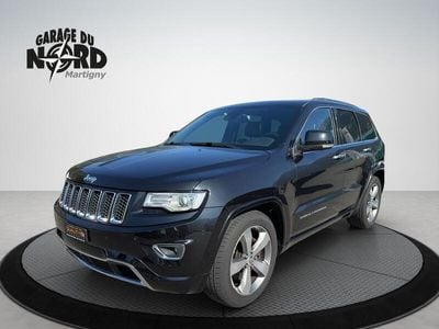 Schwarz Gebraucht 2016 Jeep Grand Cherokee Overland SUV | CHF 24’500 (Teuer)