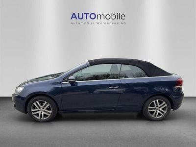 Gebraucht 2013 VW Golf Cabriolet Cabrio | CHF 5’900 (Teuer)