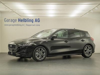 Schwarz Neu 2025 Ford Focus ST-Line X Limousine | CHF 34’700 (Superpreis)