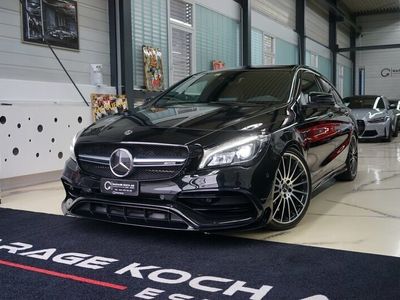 Mercedes CLA45 AMG Shooting Brake