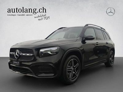 Schwarz Gebraucht 2024 Mercedes GLB200 AMG line SUV | CHF 59’800