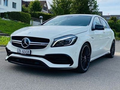 Gebraucht 2016 Mercedes A45 AMG AMG | CHF 36’990