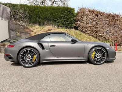 Gebraucht 2016 Porsche 911 Turbo S Cabrio | CHF 119’800