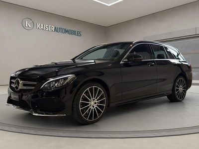 Gebraucht Mercedes C250 AMG line 204 PS (150 kW) 2016 Kombi