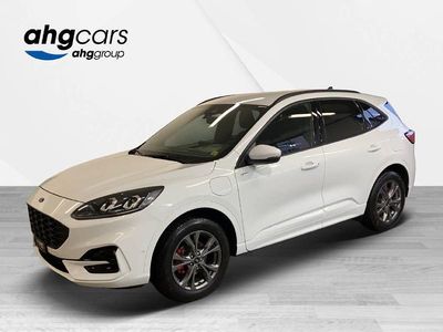 Gebraucht Ford Kuga ST-Line X 224 PS (164 kW) 2022 Weiss SUV