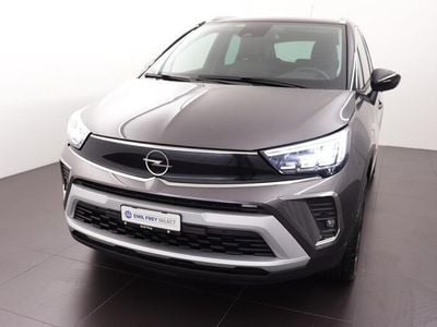 Grau Gebraucht 2022 Opel Crossland Ultimate SUV | CHF 19’190 (Superpreis)