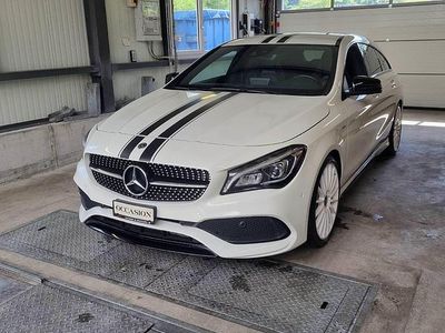 Mercedes CLA250 Shooting Brake