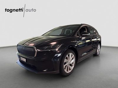 Schwarz Gebraucht 2021 Skoda Enyaq iV SUV | CHF 25’900 (Teuer)