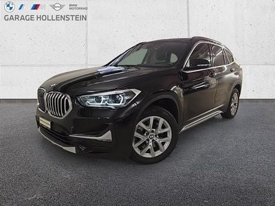 Schwarz Gebraucht 2021 BMW X1 xLine SUV | CHF 29’900 (Etwas zu teuer)