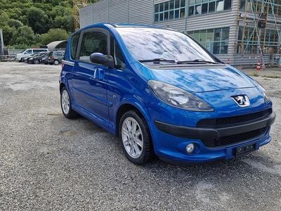 Gebraucht 2005 Peugeot 1007 Sport Kleinwagen | CHF 5’400