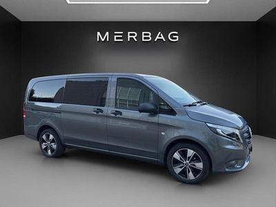 Grau Gebraucht 2021 Mercedes Vito Kombi | CHF 38’900