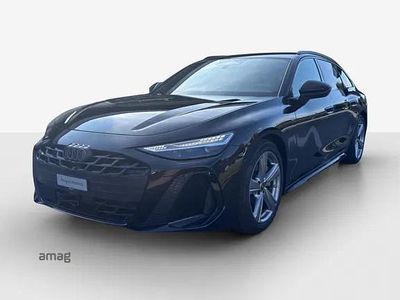 Mythosschwarz metallic Neu 2025 Audi A6 Advanced Kombi | CHF 95’700 (Fairer Preis)