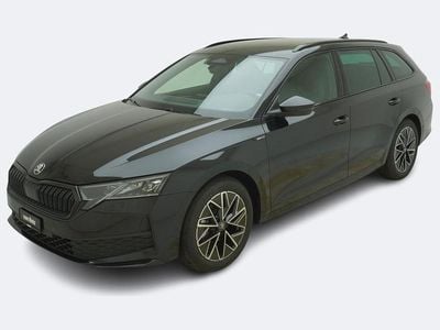 Schwarz Neu 2025 Skoda Octavia SportLine Kombi | CHF 39’990 (Superpreis)