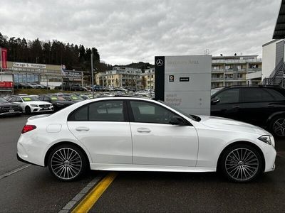 Gebraucht 2024 Mercedes C300e AMG line Limousine | CHF 74’900