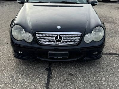 Gebraucht 2008 Mercedes C180 Coupé | CHF 3’500