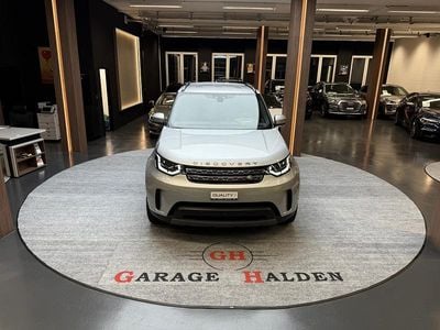 Grau Gebraucht 2019 Land Rover Discovery 5 HSE SUV | CHF 28’900 (Superpreis)