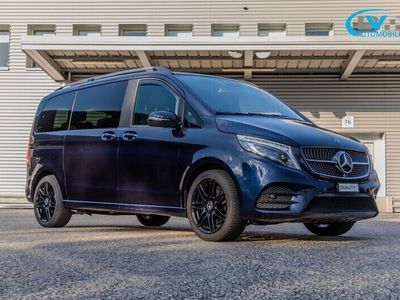 Gebraucht 2021 Mercedes V300 Avantgarde Van / Kleinbus | CHF 59’900 (Etwas zu teuer)